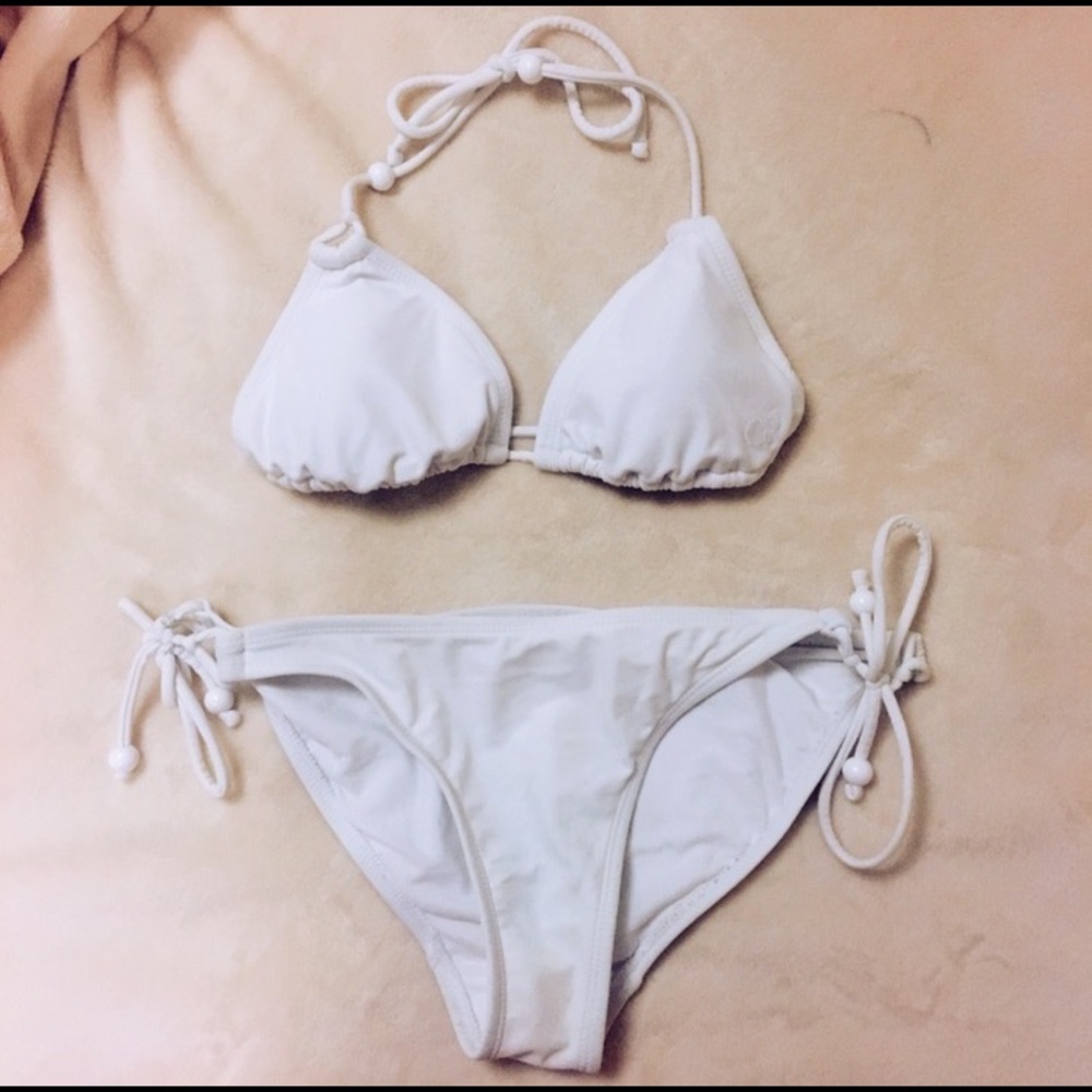 White Bikini